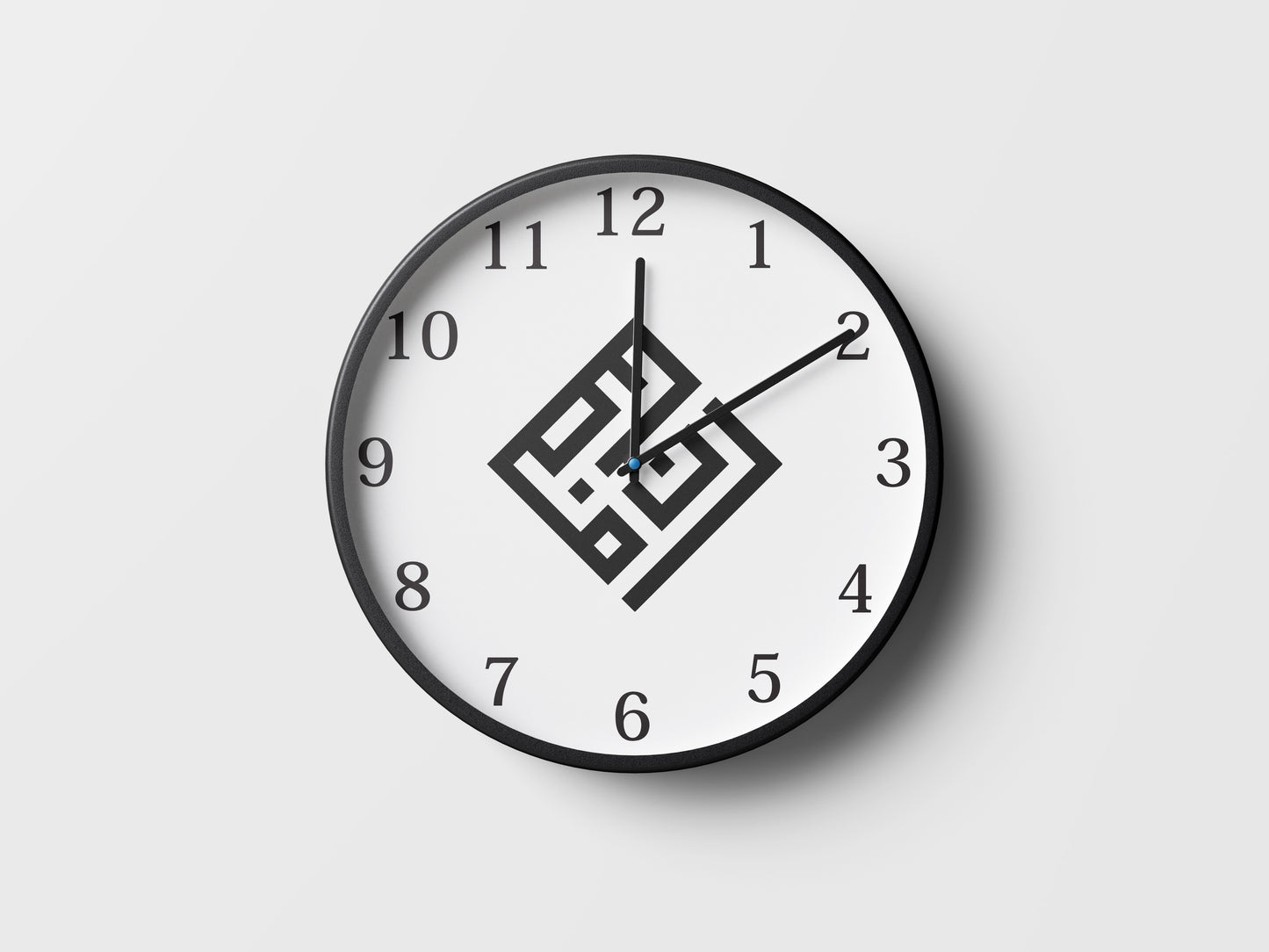 Premium Islamic Wall Clock – Allah Calligraphy