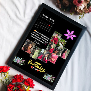 Customized Photo Frame