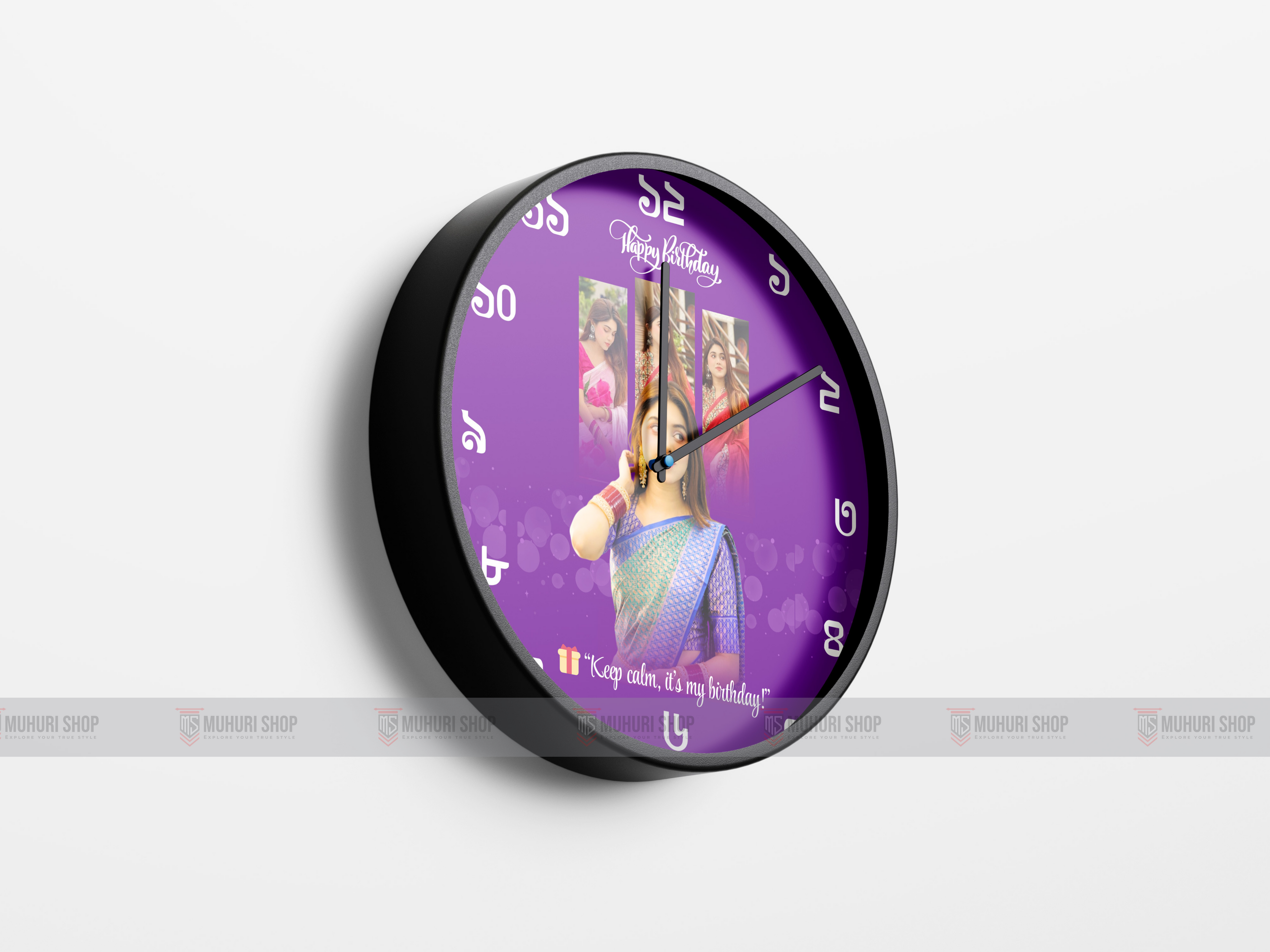 Special Gift Wall Clock – Birthday, Anniversary & More