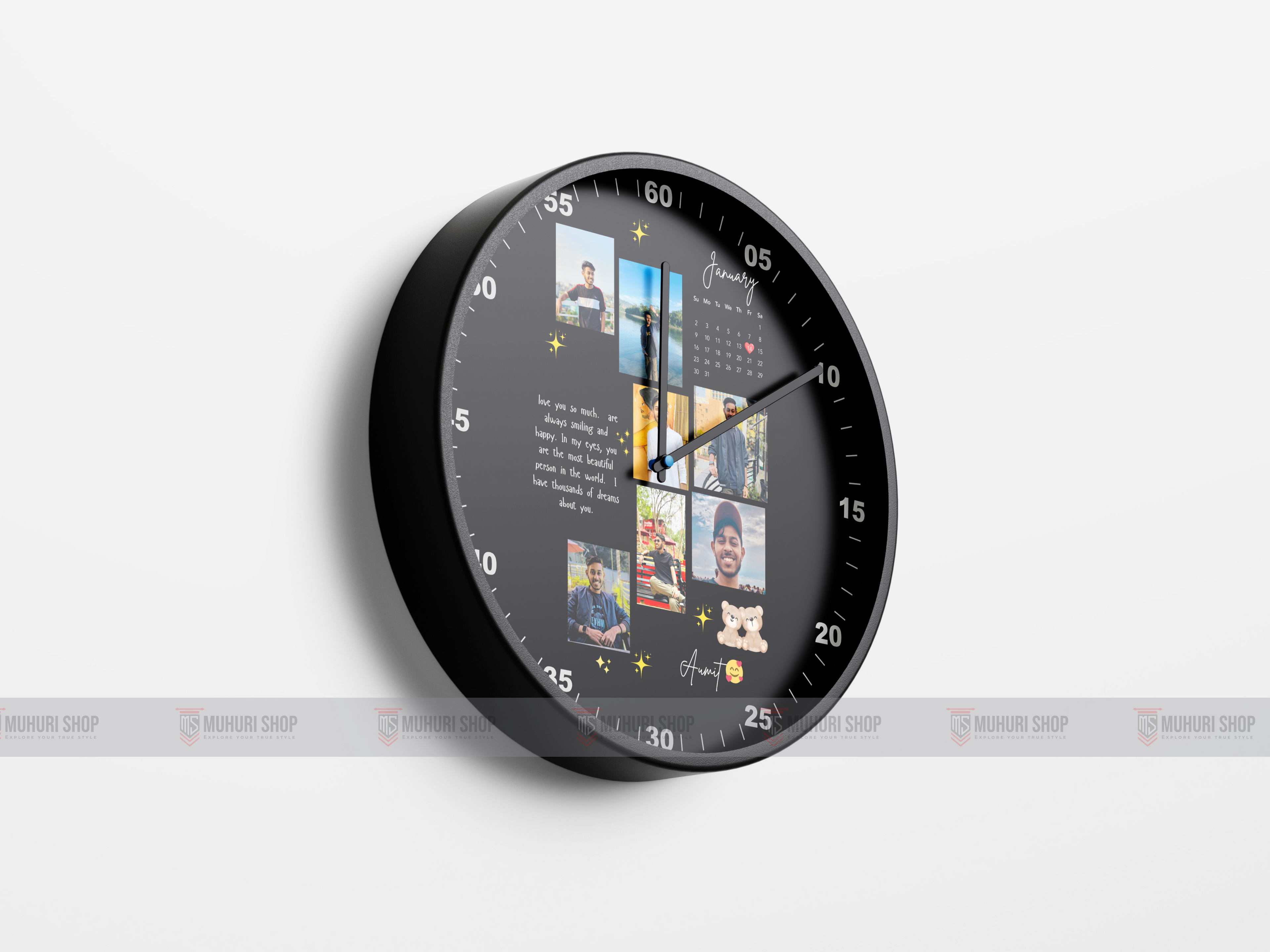 Special Gift Wall Clock – Birthday, Anniversary & More