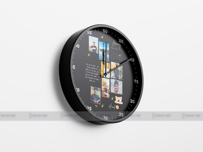 Special Gift Wall Clock – Birthday, Anniversary & More