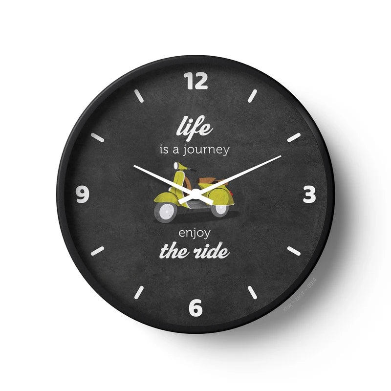 Motivational Premium Wall Clock