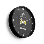 Motivational Premium Wall Clock