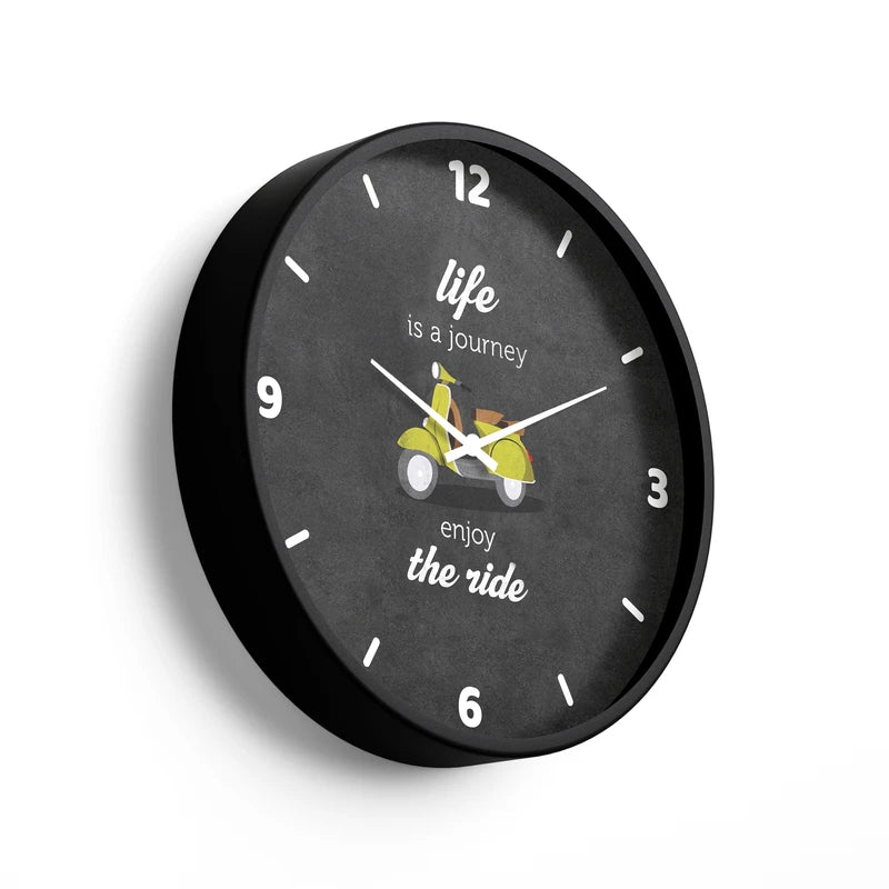 Motivational Premium Wall Clock
