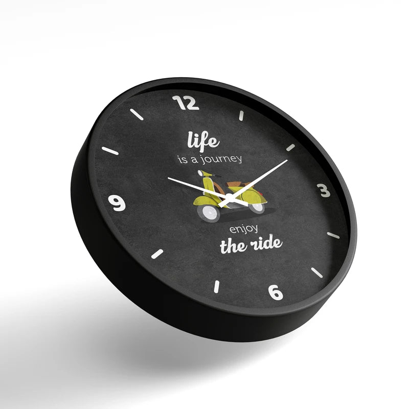 Motivational Premium Wall Clock