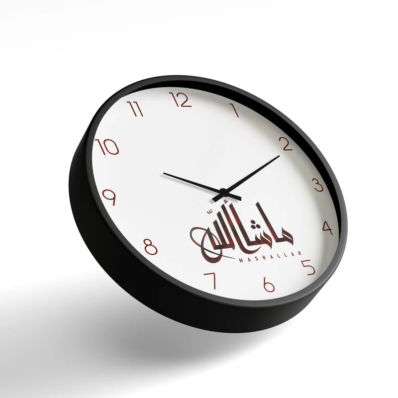 Premium Islamic Wall Clock