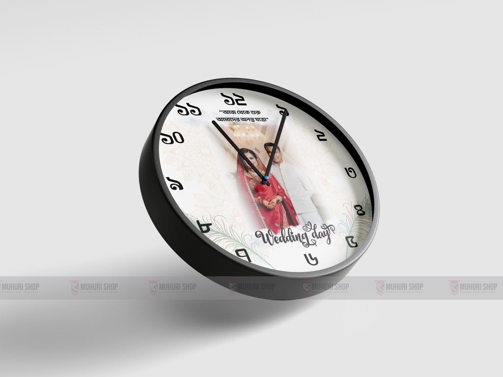 Special Gift Wall Clock – Birthday, Anniversary & More