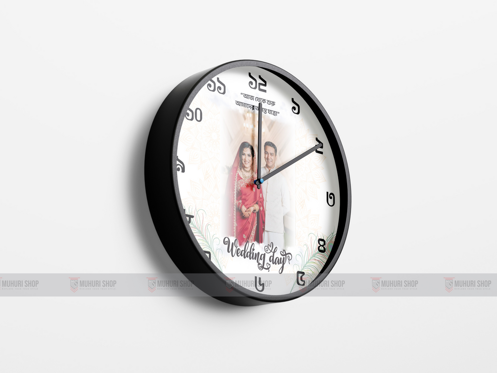 Special Gift Wall Clock – Birthday, Anniversary & More