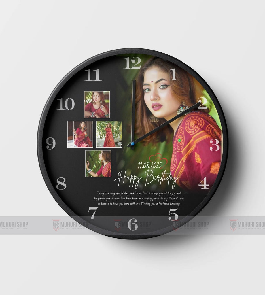 Special Gift Wall Clock – Birthday, Anniversary & More
