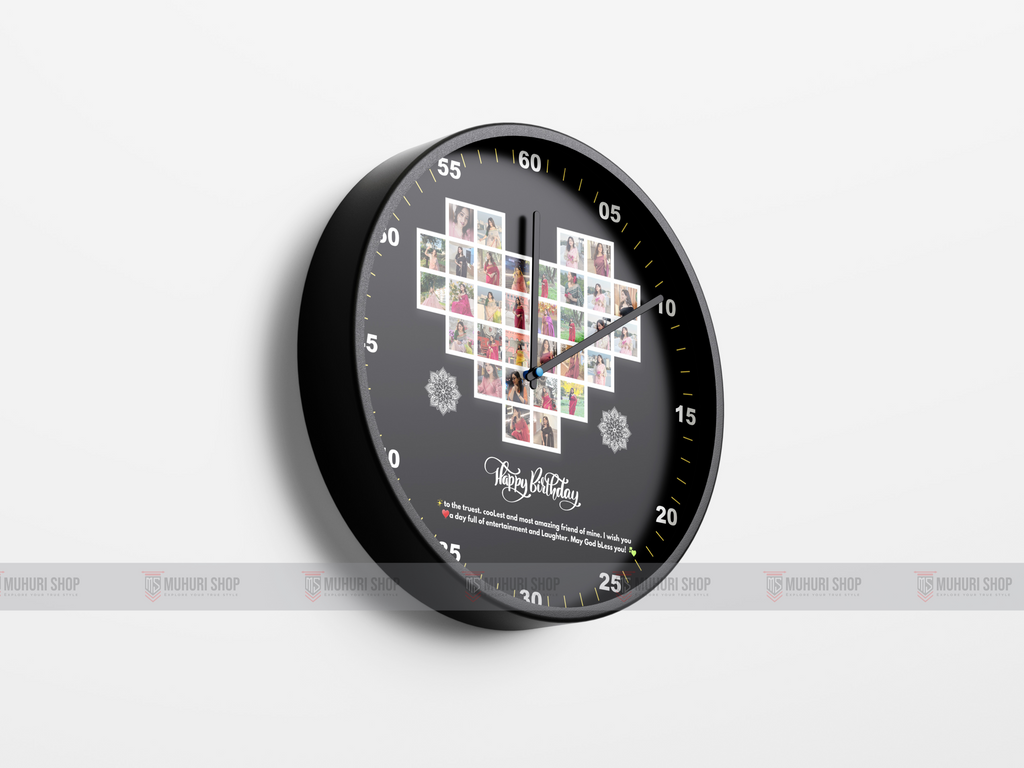 Special Gift Wall Clock – Birthday, Anniversary & More
