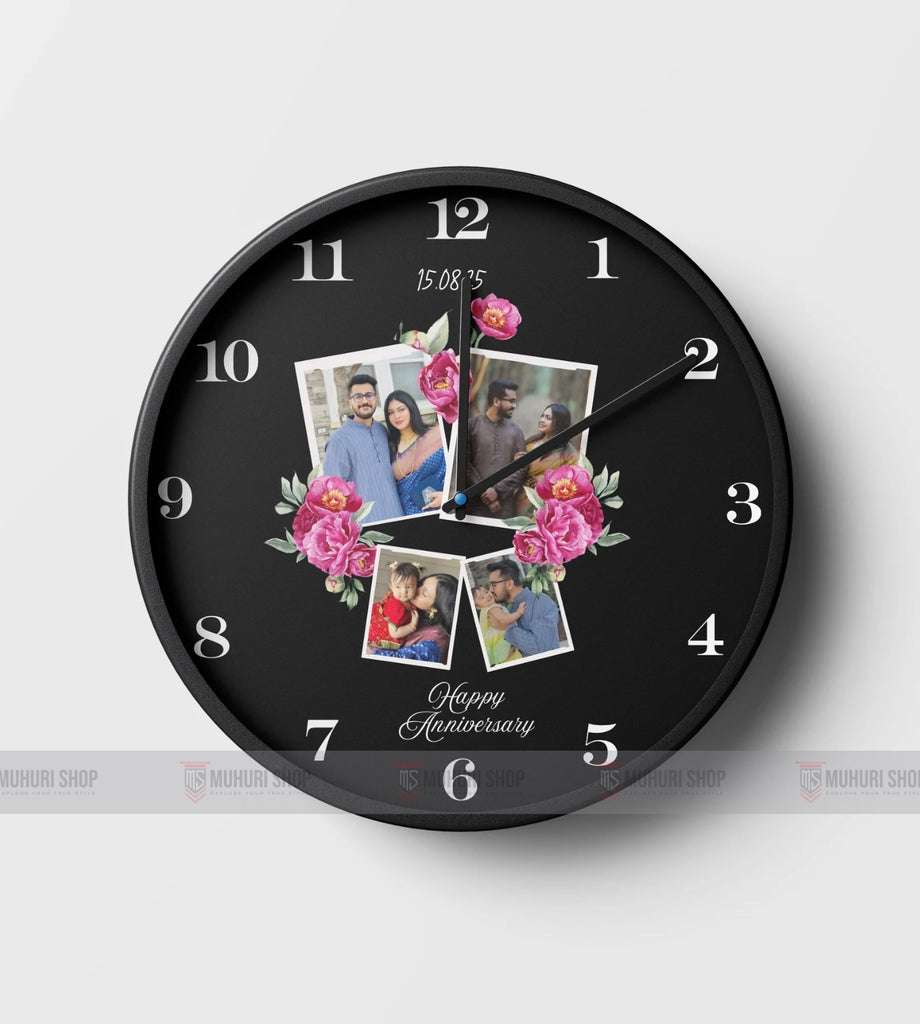 Special Gift Wall Clock – Birthday, Anniversary & More