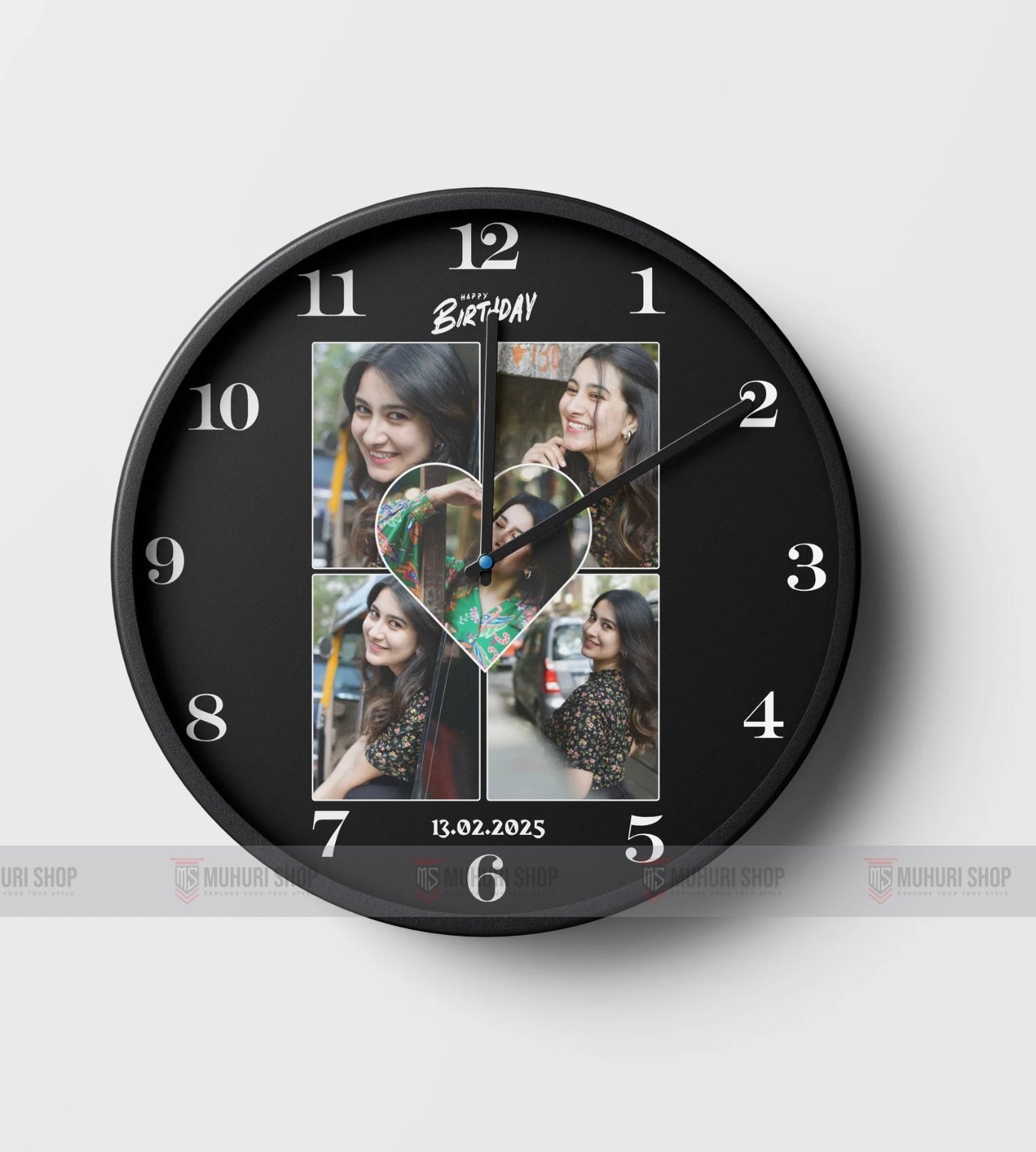 Special Gift Wall Clock – Birthday, Anniversary & More