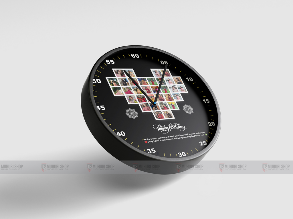 Special Gift Wall Clock – Birthday, Anniversary & More