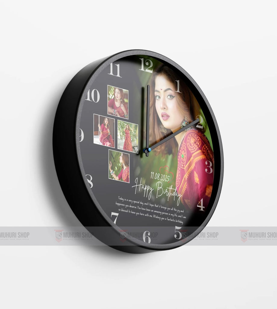 Special Gift Wall Clock – Birthday, Anniversary & More