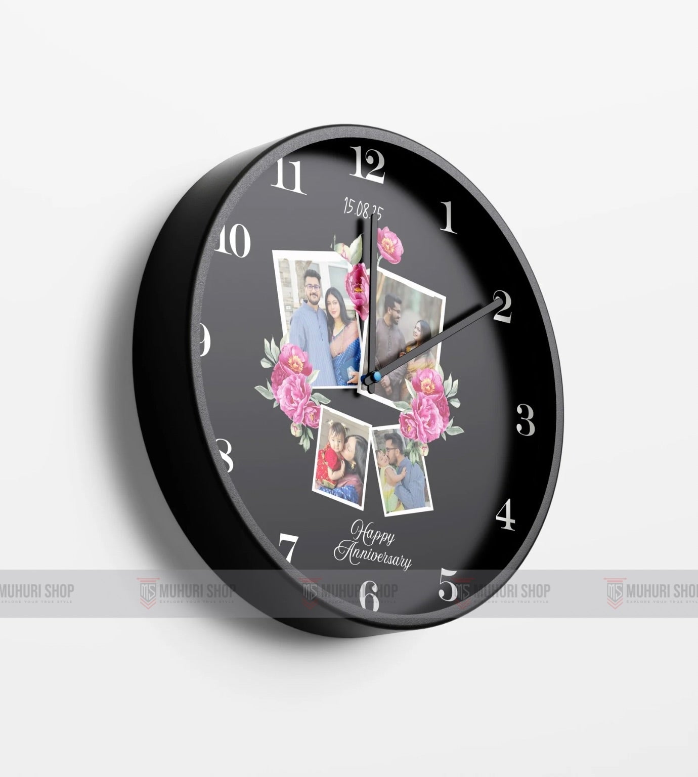 Special Gift Wall Clock – Birthday, Anniversary & More