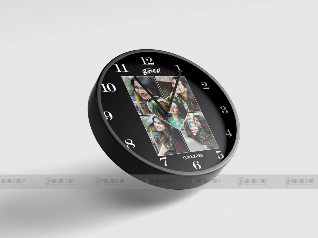 Special Gift Wall Clock – Birthday, Anniversary & More