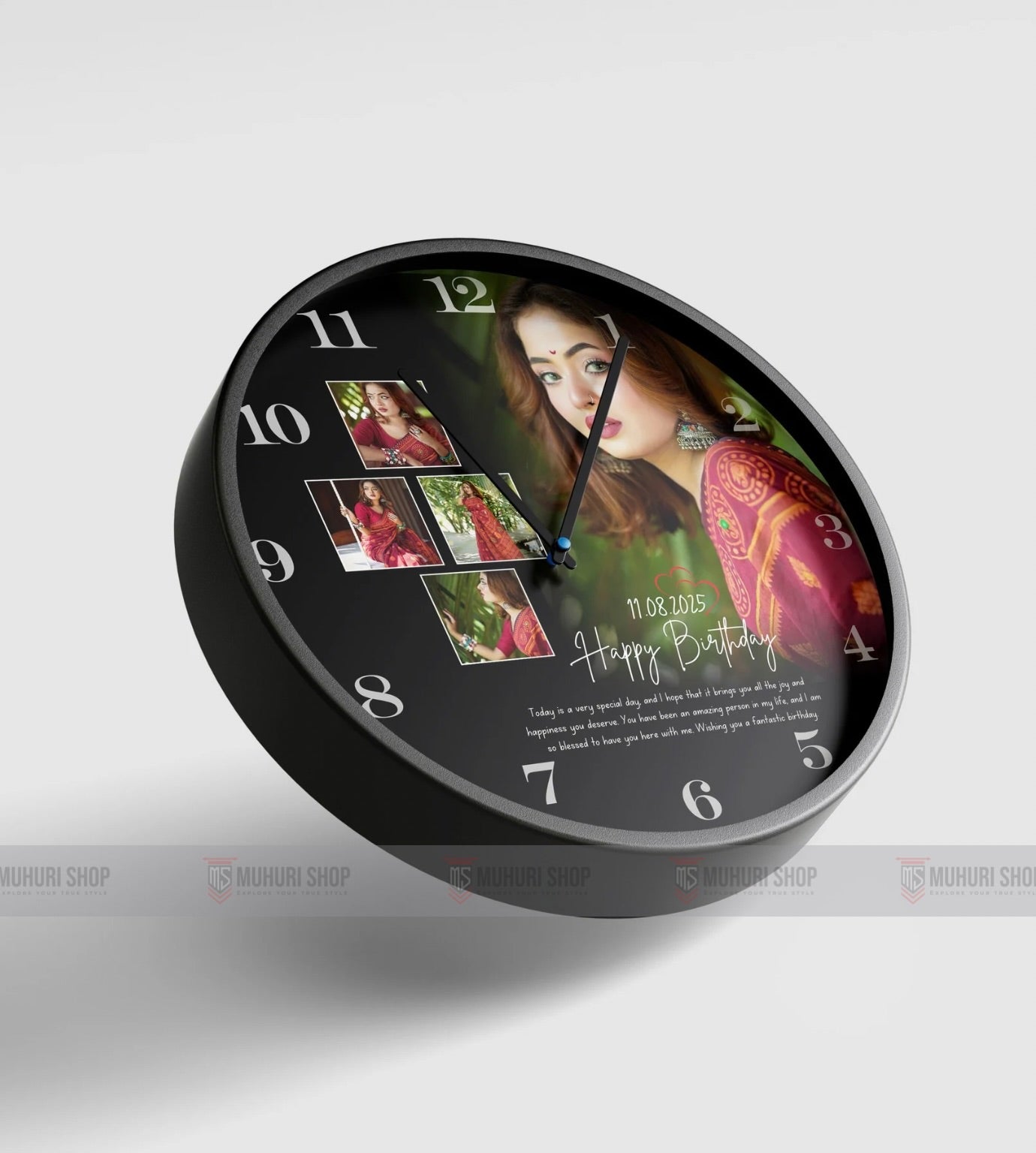 Special Gift Wall Clock – Birthday, Anniversary & More