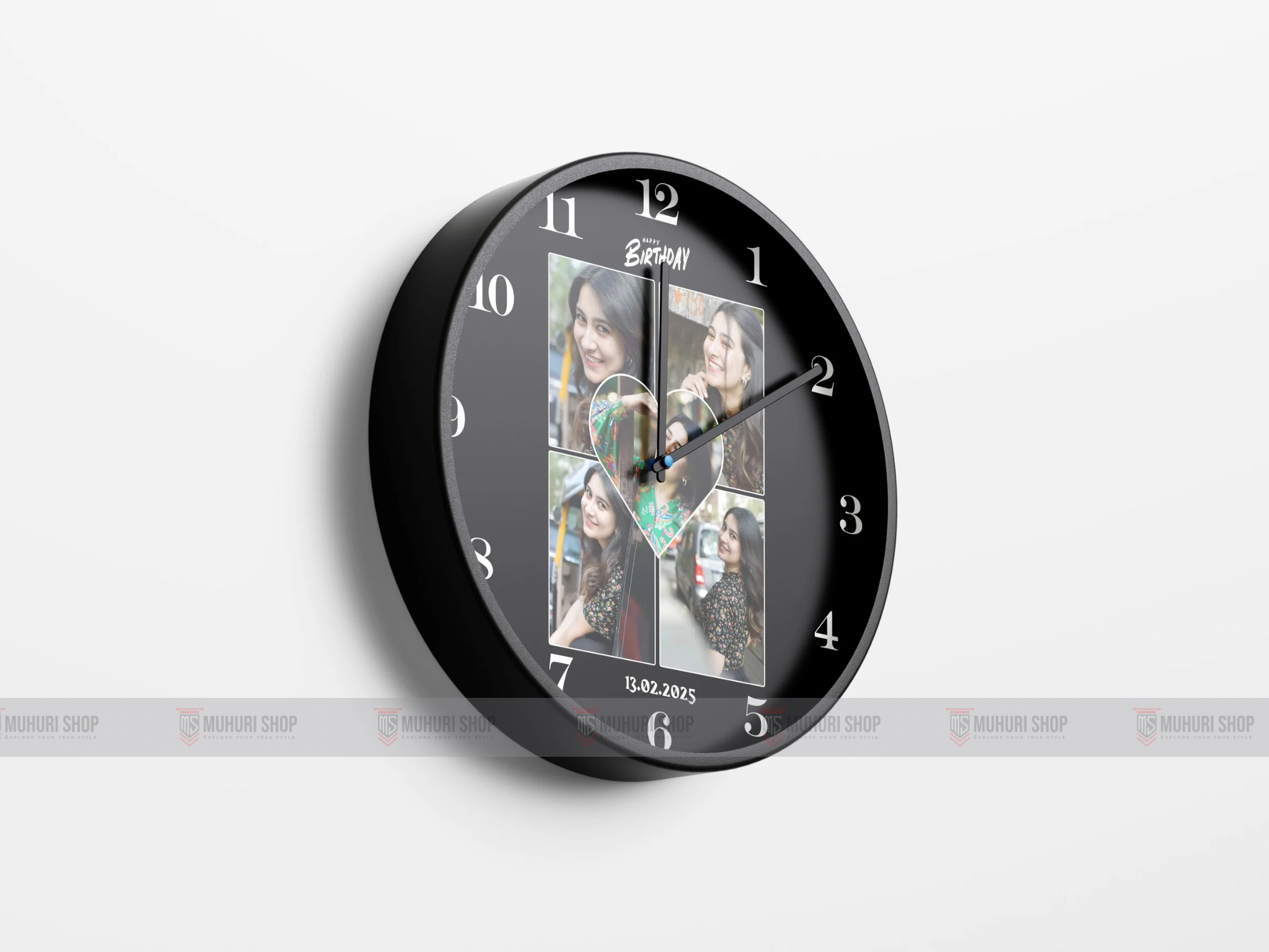 Special Gift Wall Clock – Birthday, Anniversary & More