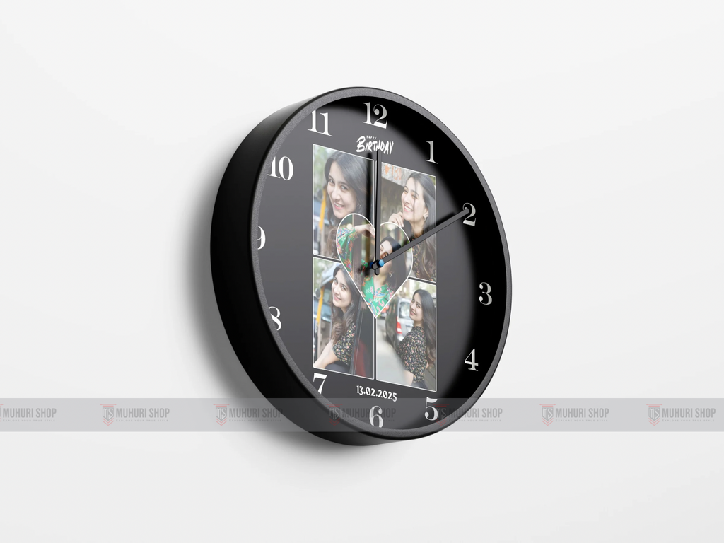 Special Gift Wall Clock – Birthday, Anniversary & More