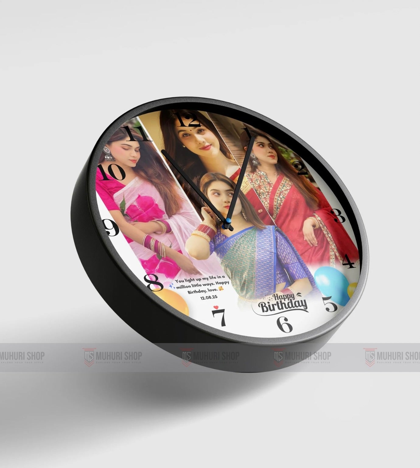 Special Gift Wall Clock – Birthday, Anniversary & More