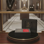 💝Wish Pearl Necklace Gift Box with 12 soap Rose🎁