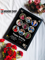 🌸 প্রিমিয়াম কাস্টমাইজড ফটো ফ্রেম  জন্মদিন ও অ্যানিভার্সারি গিফট 🌸