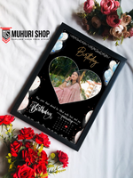 🌸 প্রিমিয়াম কাস্টমাইজড ফটো ফ্রেম  জন্মদিন ও অ্যানিভার্সারি গিফট 🌸