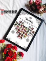 🌸 প্রিমিয়াম কাস্টমাইজড ফটো ফ্রেম  জন্মদিন ও অ্যানিভার্সারি গিফট 🌸