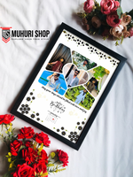 🌸 প্রিমিয়াম কাস্টমাইজড ফটো ফ্রেম  জন্মদিন ও অ্যানিভার্সারি গিফট 🌸