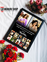 🌸 প্রিমিয়াম কাস্টমাইজড ফটো ফ্রেম  জন্মদিন ও অ্যানিভার্সারি গিফট 🌸