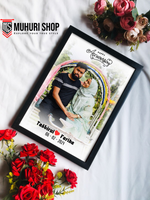 🌸 প্রিমিয়াম কাস্টমাইজড ফটো ফ্রেম  জন্মদিন ও অ্যানিভার্সারি গিফট 🌸