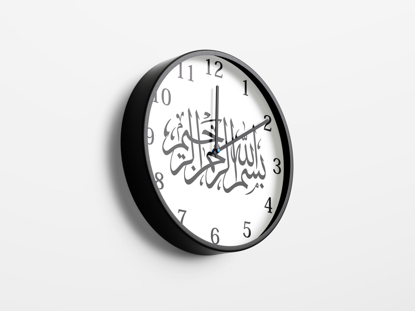 Premium Islamic Wall Clock – Allah Calligraphy