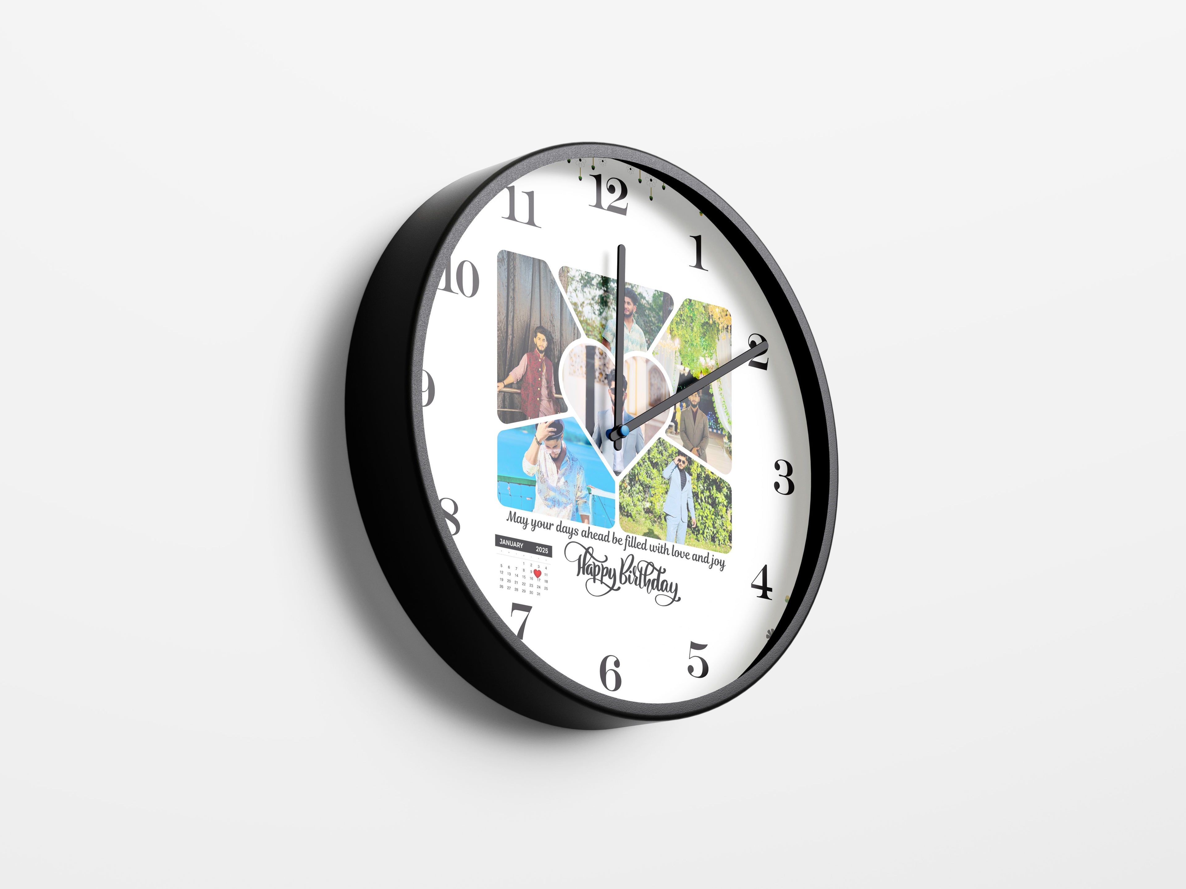 Special Gift Wall Clock – Birthday, Anniversary & More