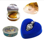 💝Wish Pearl Necklace Gift Box with 12 soap Rose🎁